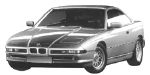 BMW E31 P385D Fault Code