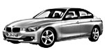 BMW F30 P385D Fault Code